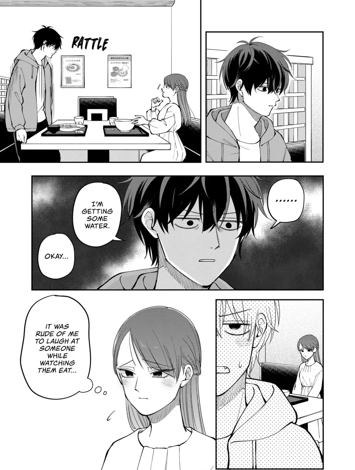 Moriagaranai Date Chapter 33 page 29 - 