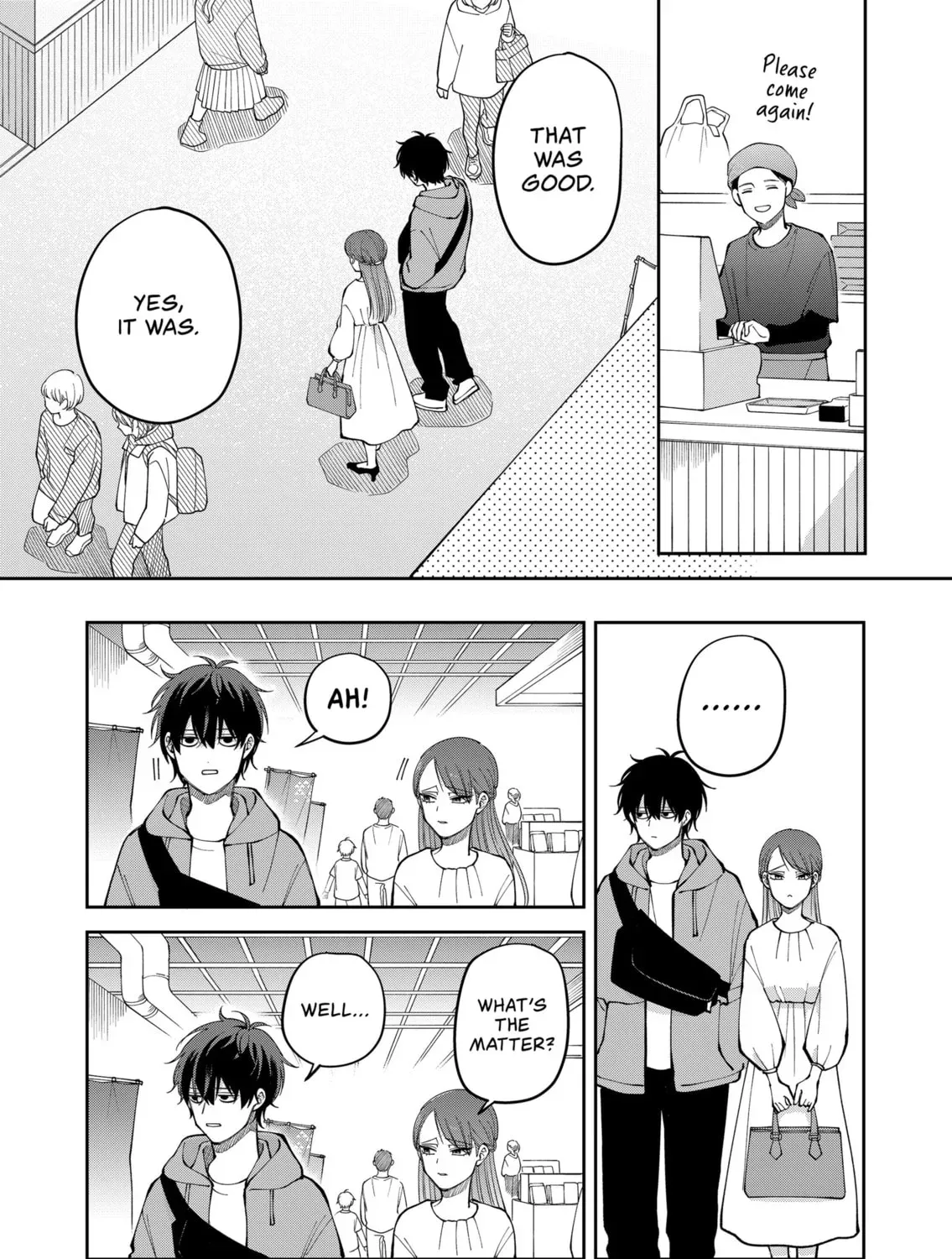 Moriagaranai Date Chapter 33 page 31 - 