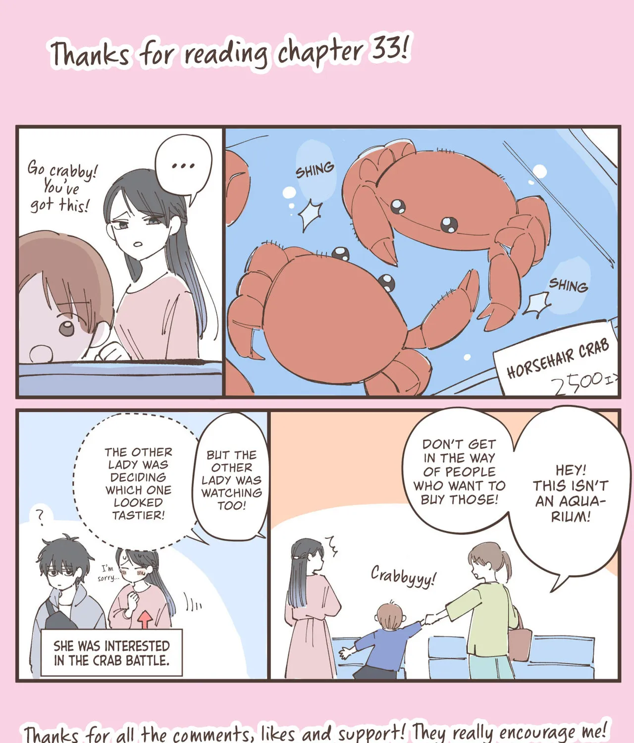 Moriagaranai Date Chapter 33 page 37 - 