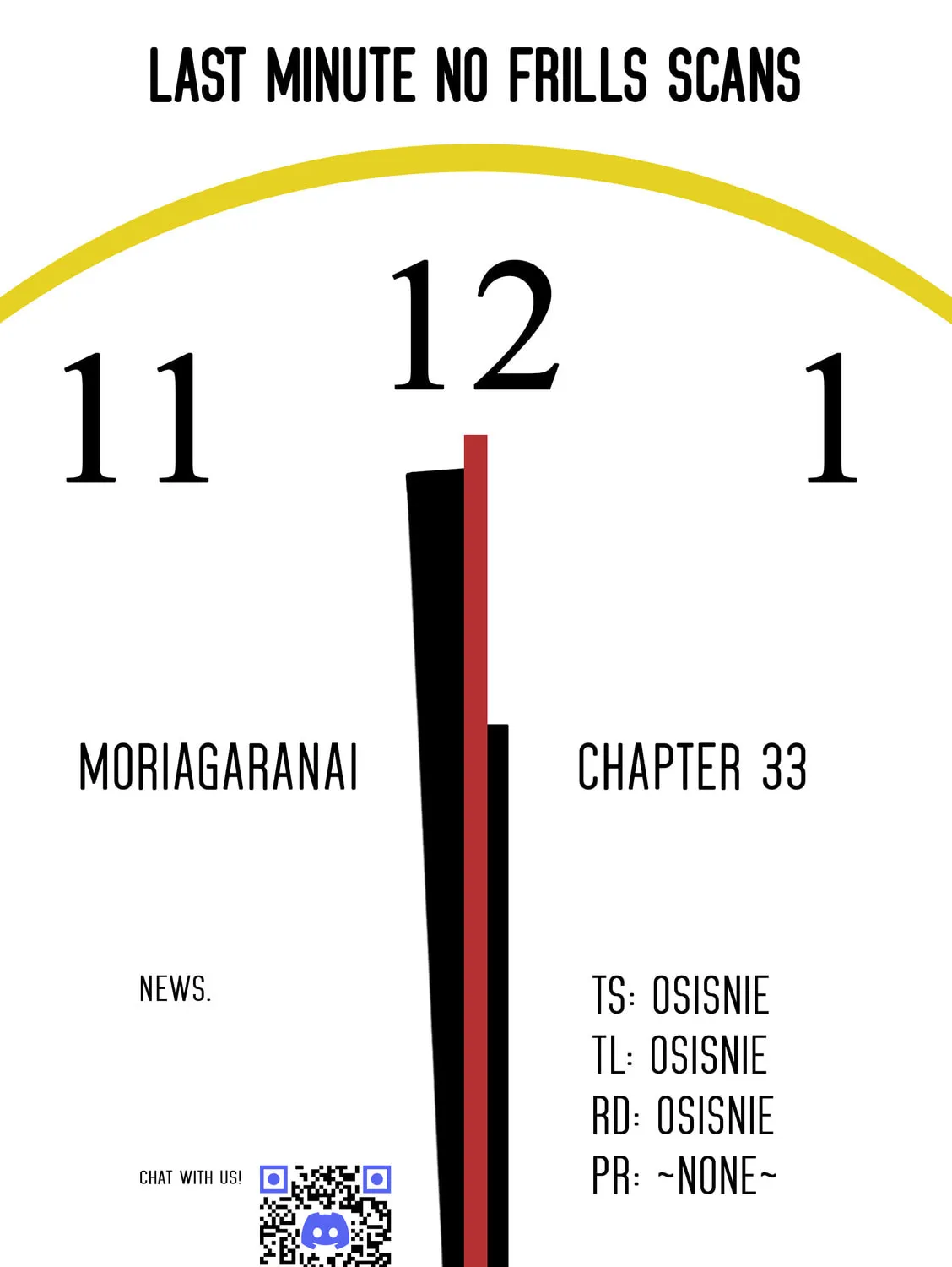 Moriagaranai Date Chapter 33 page 39 - 