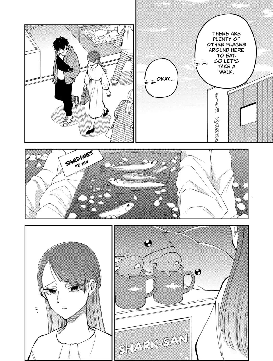 Moriagaranai Date Chapter 33 page 7 - 