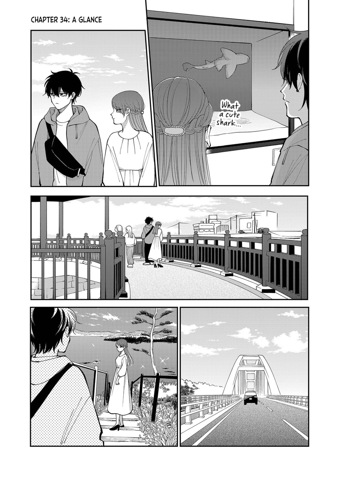 Moriagaranai Date Chapter 34 page 1 - 