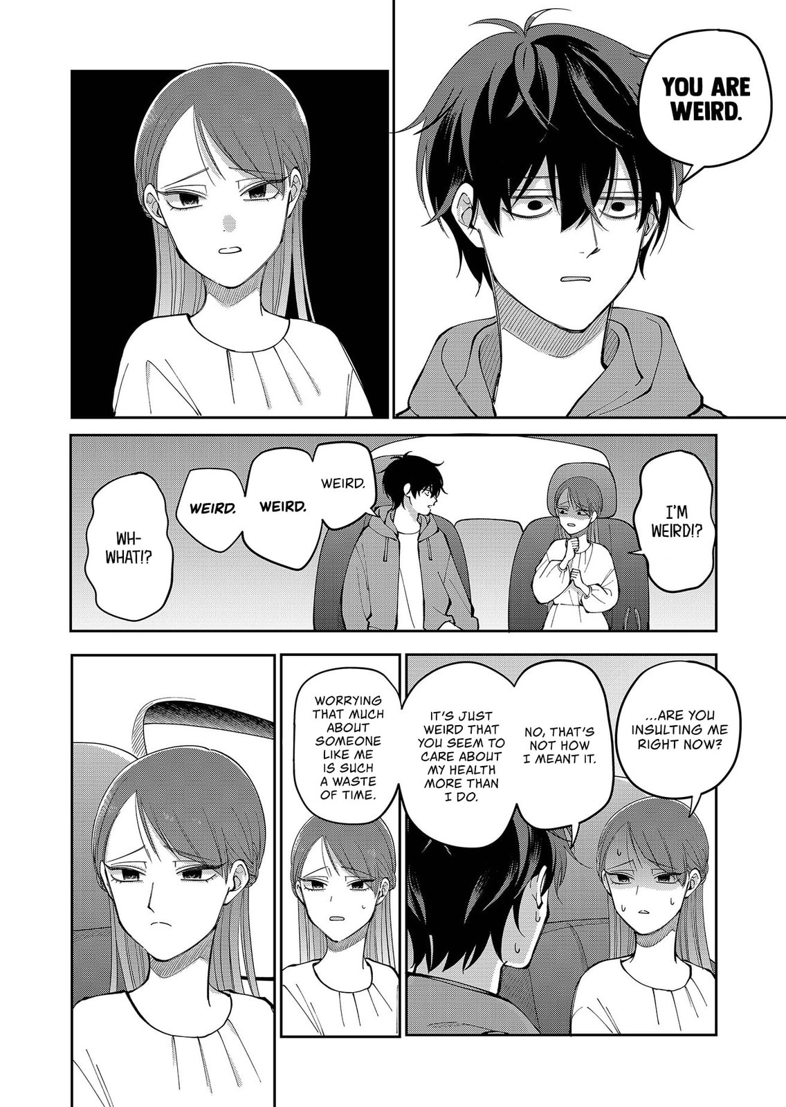Moriagaranai Date Chapter 34 page 12 - 