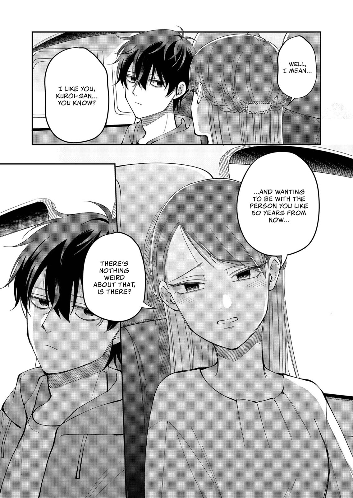 Moriagaranai Date Chapter 34 page 13 - 