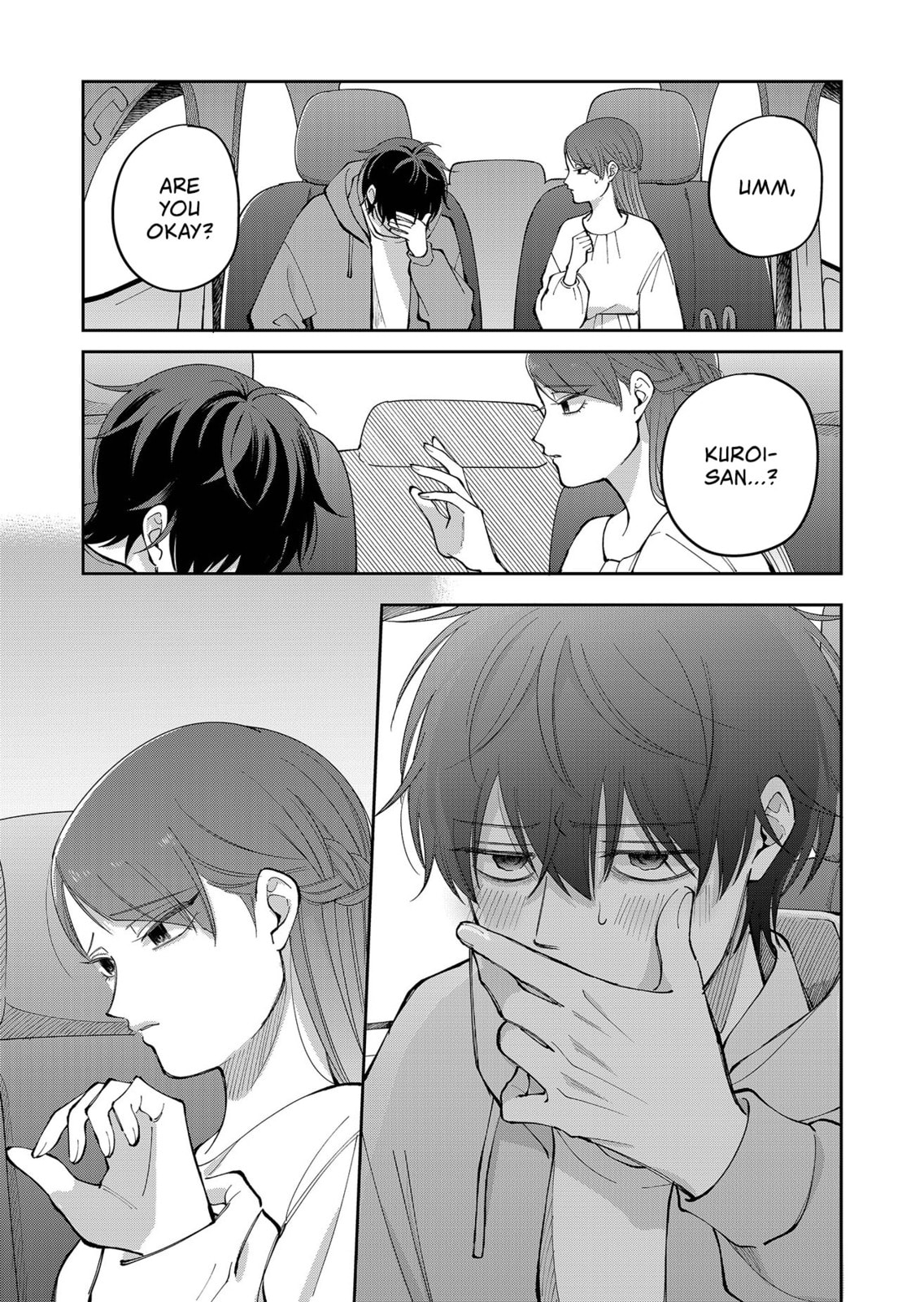 Moriagaranai Date Chapter 34 page 15 - 