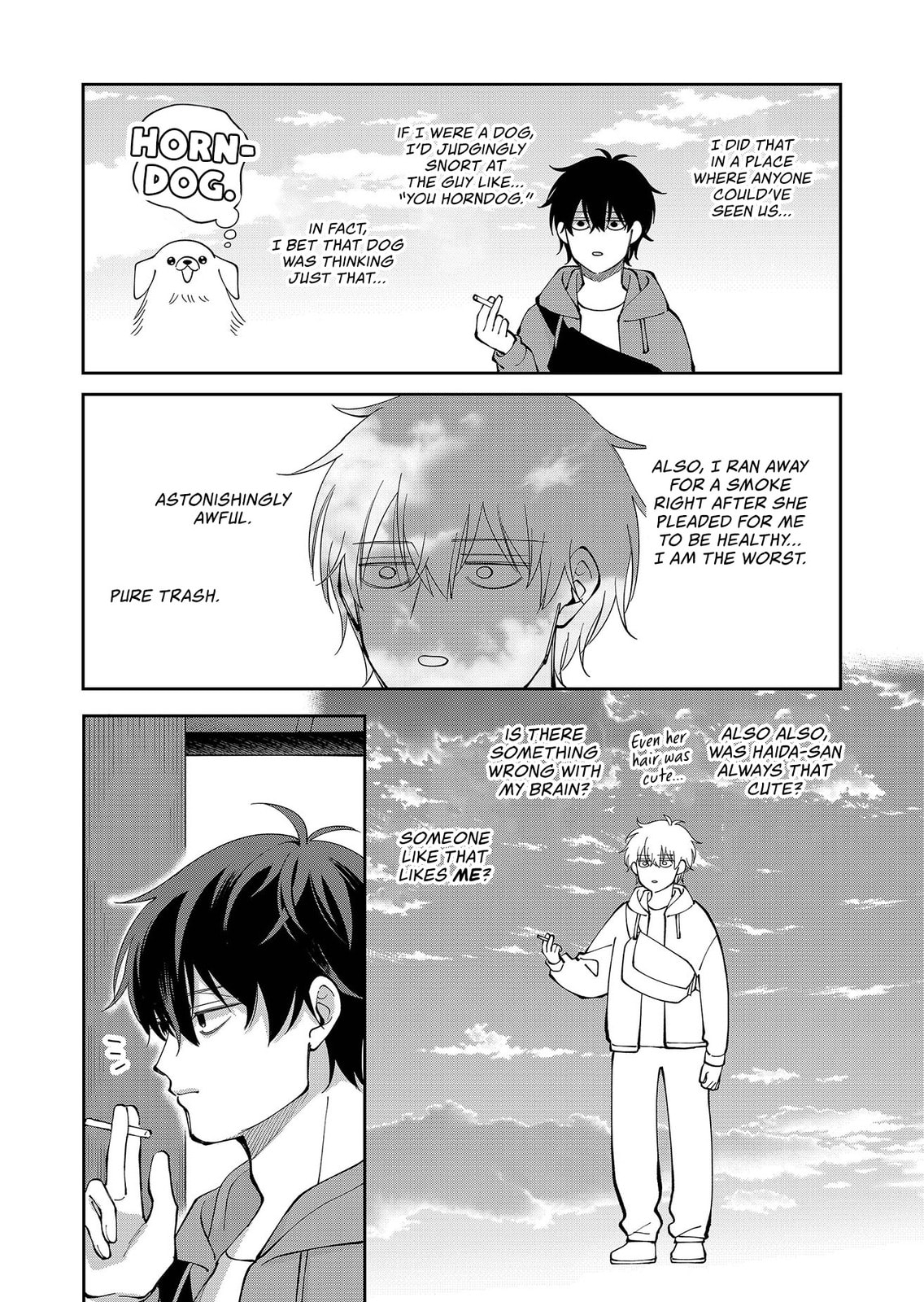 Moriagaranai Date Chapter 34 page 20 - 