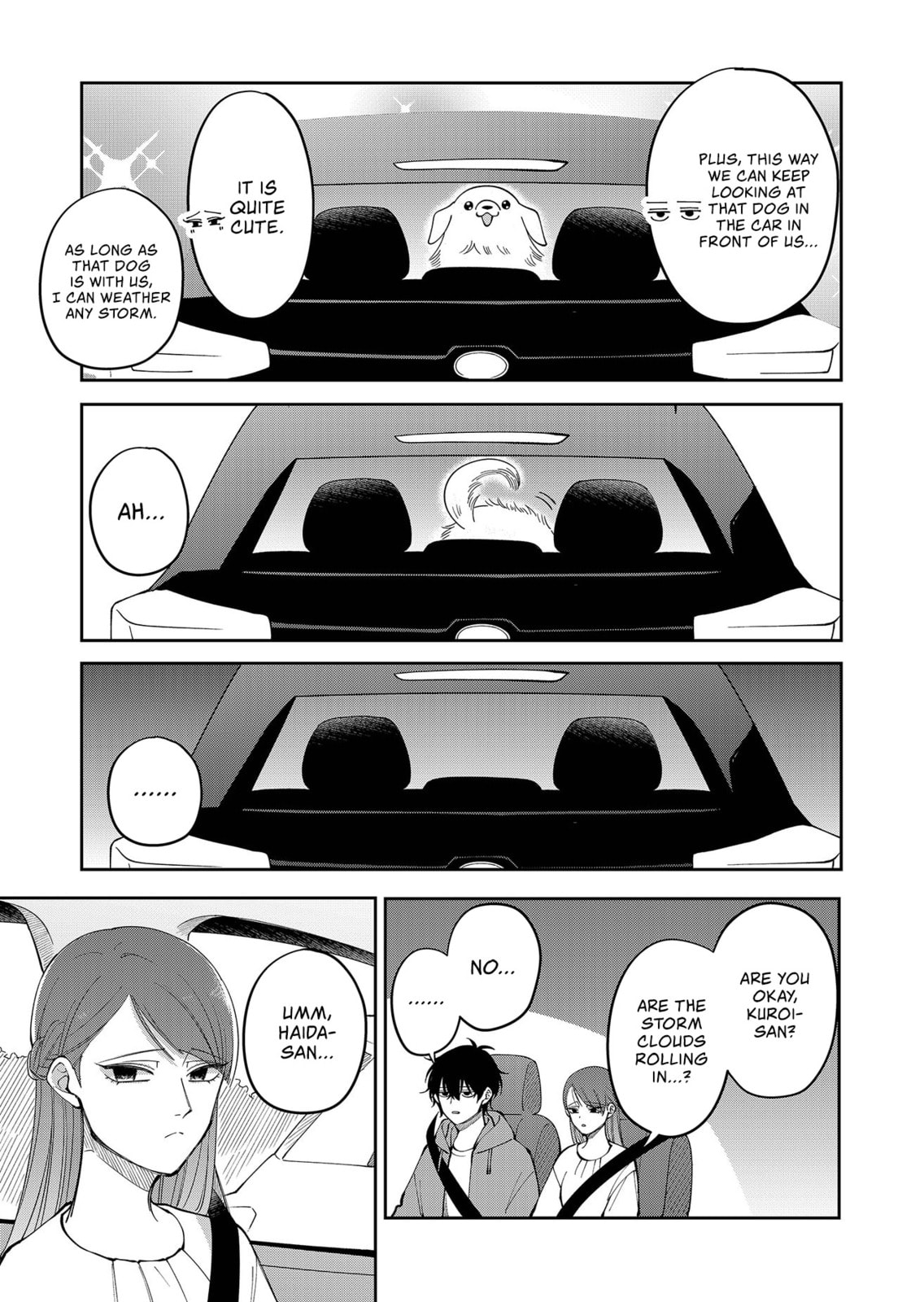 Moriagaranai Date Chapter 34 page 3 - 