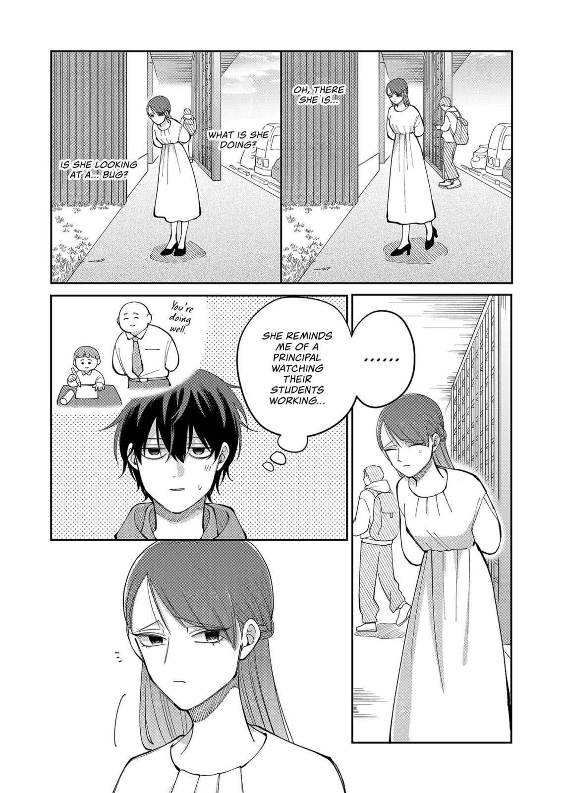 Moriagaranai Date Chapter 34 page 21 - 