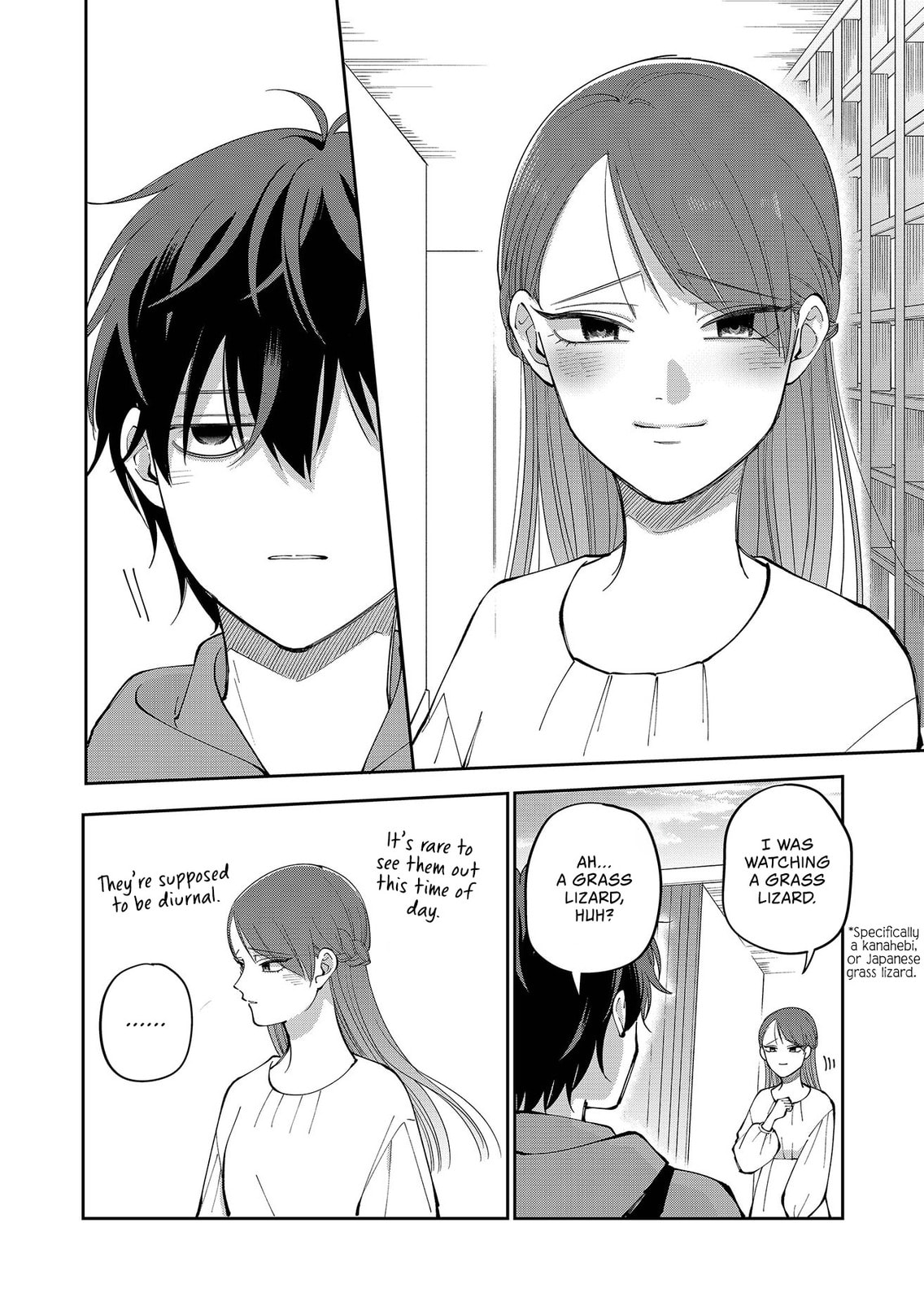 Moriagaranai Date Chapter 34 page 22 - 