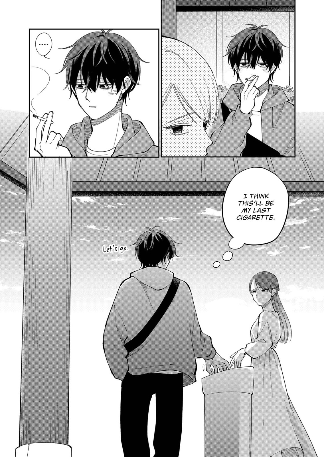 Moriagaranai Date Chapter 34 page 23 - 