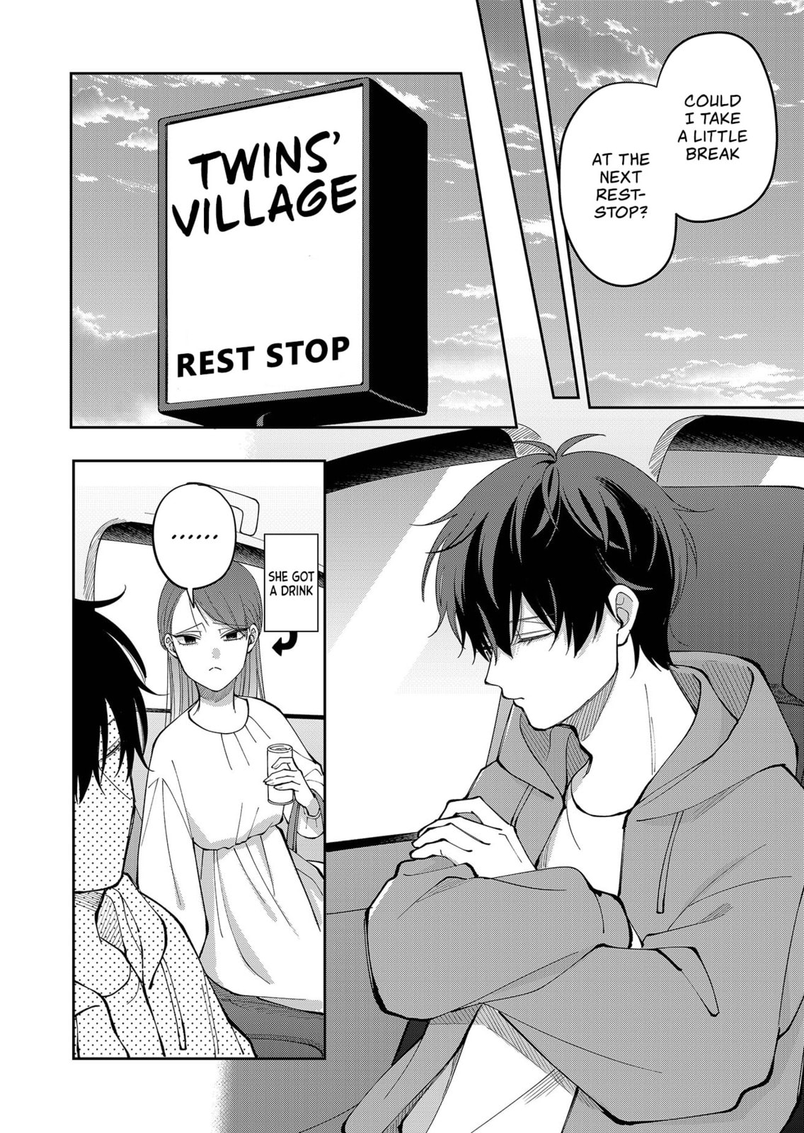 Moriagaranai Date Chapter 34 page 4 - 