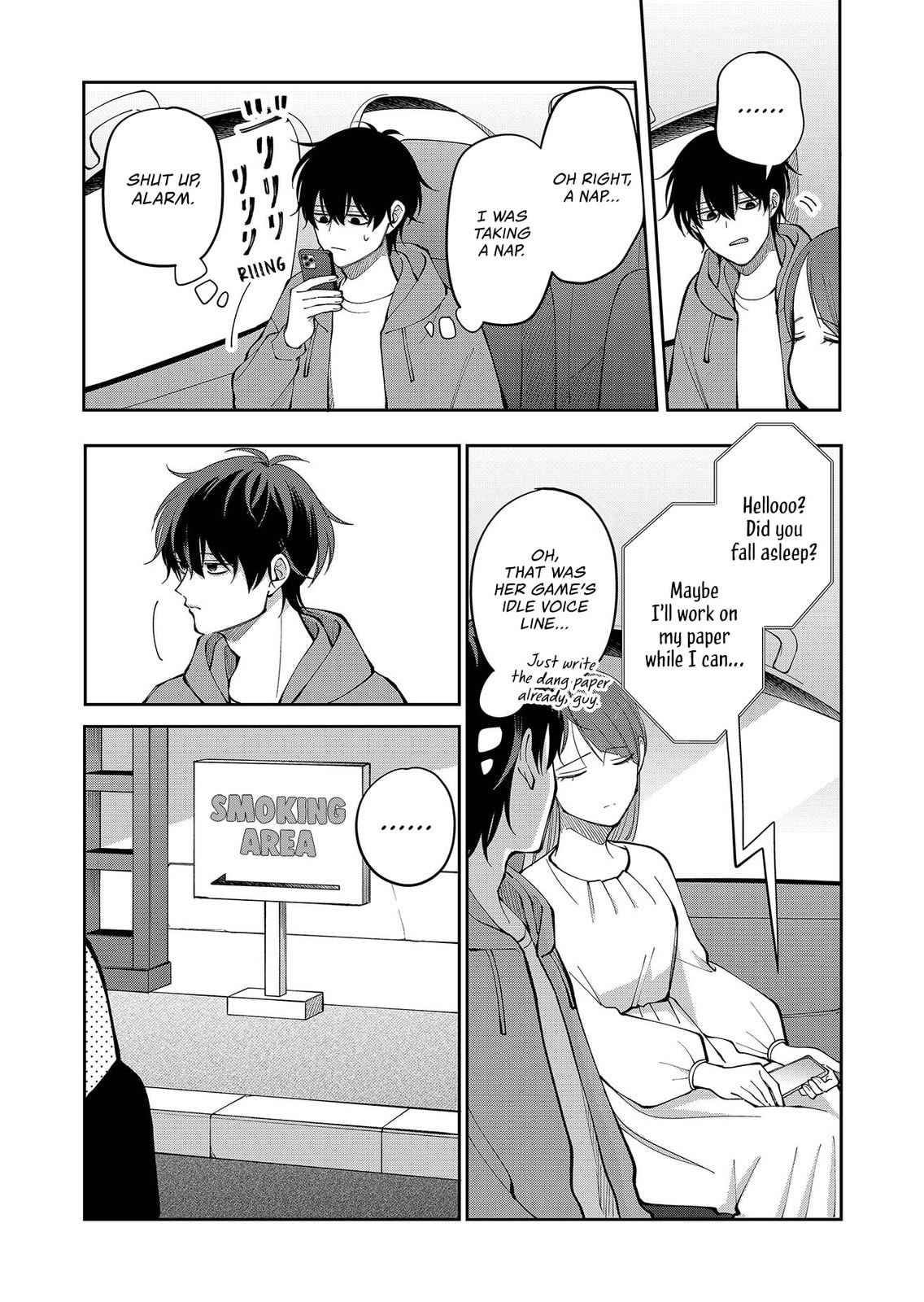 Moriagaranai Date Chapter 34 page 7 - 