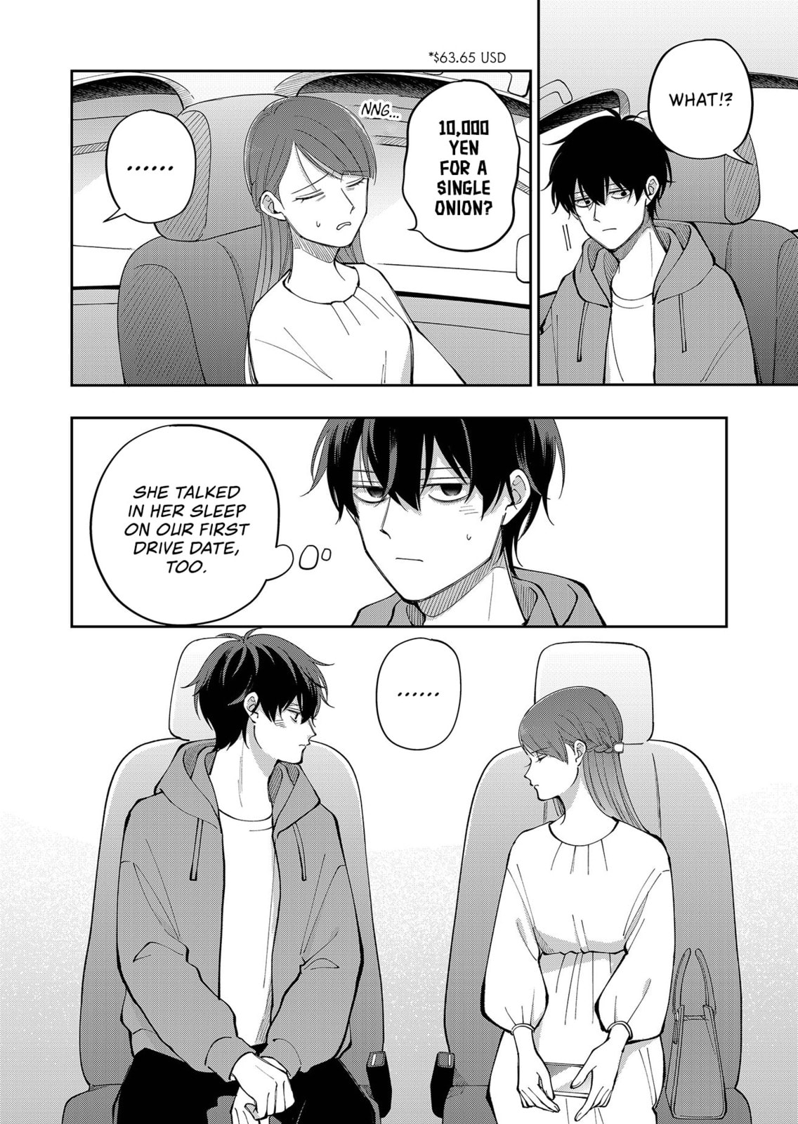 Moriagaranai Date Chapter 34 page 8 - 