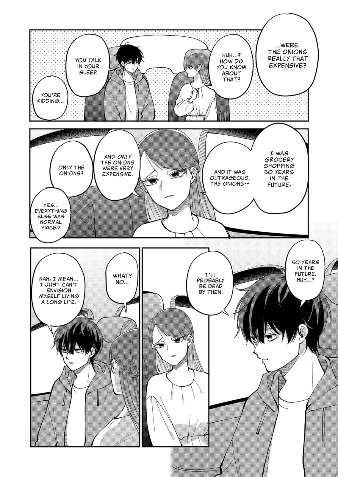 Moriagaranai Date Chapter 34 page 10 - 