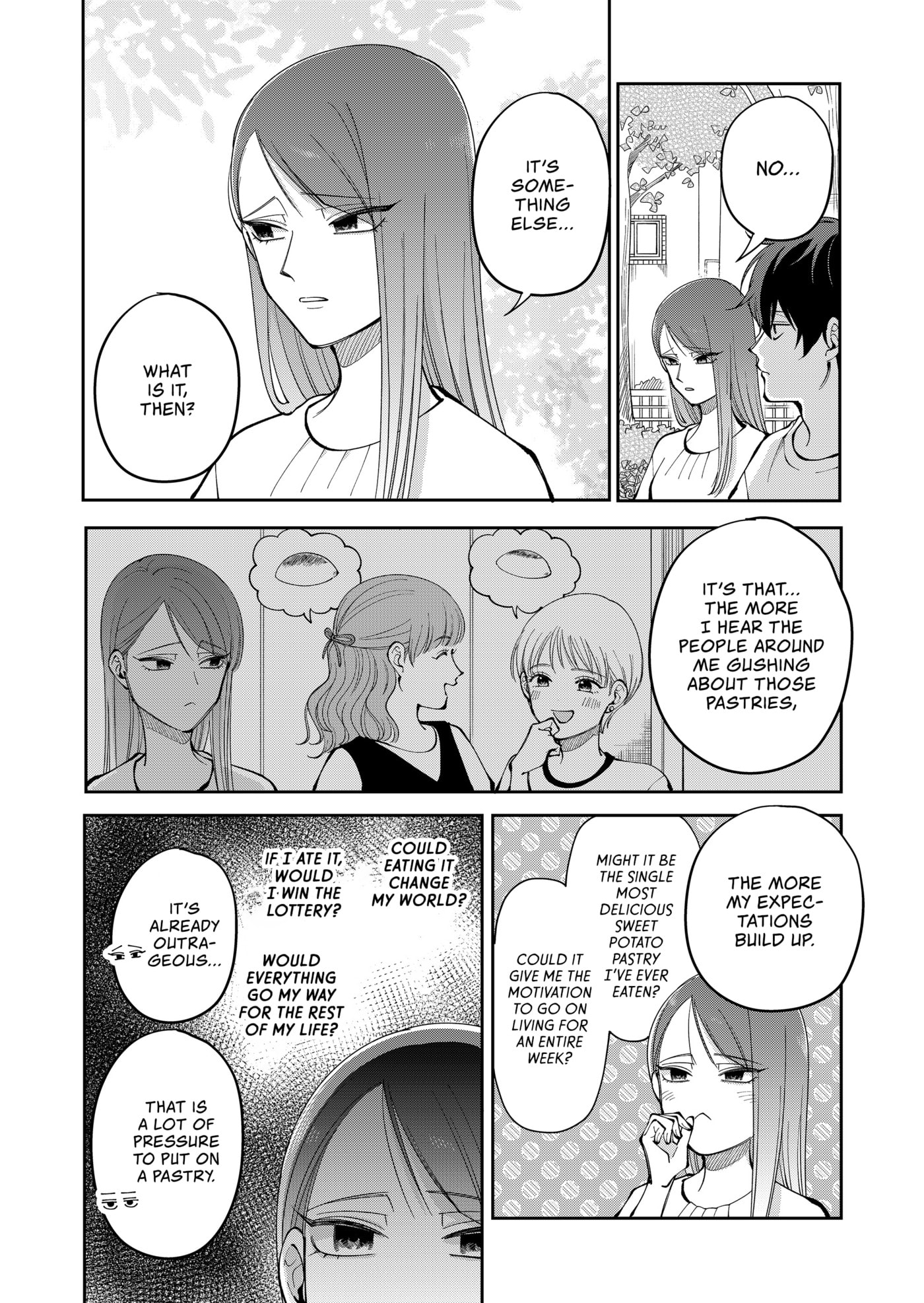 Moriagaranai Date Chapter 35.5 page 2 - 