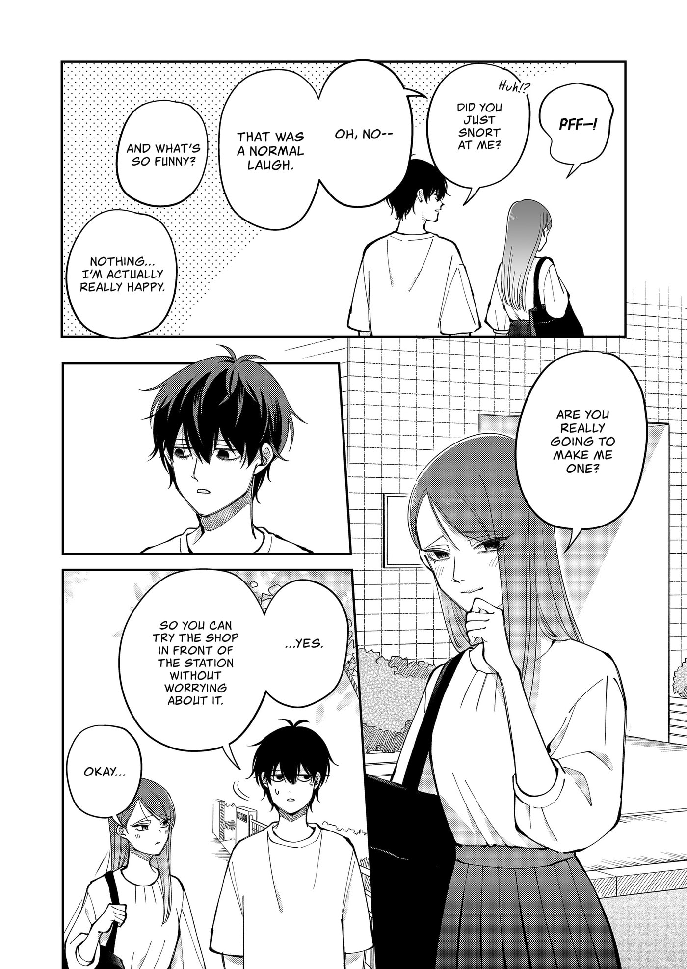 Moriagaranai Date Chapter 35.5 page 6 - 