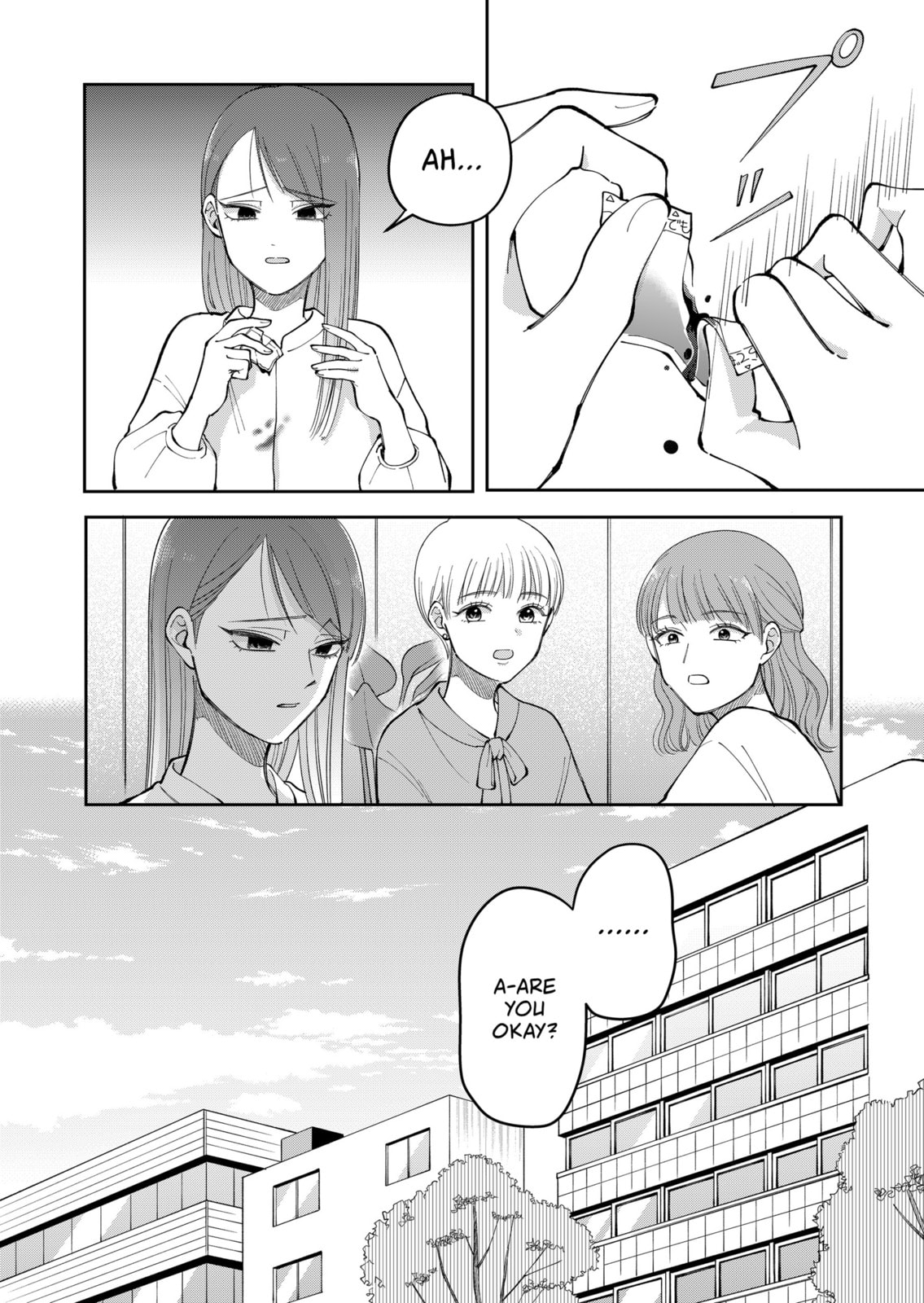 Moriagaranai Date Chapter 35 page 2 - 