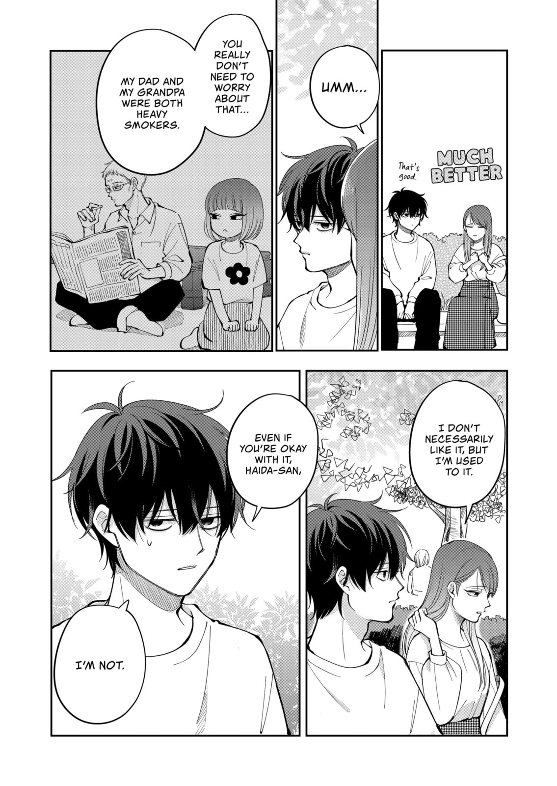 Moriagaranai Date Chapter 35 page 11 - 