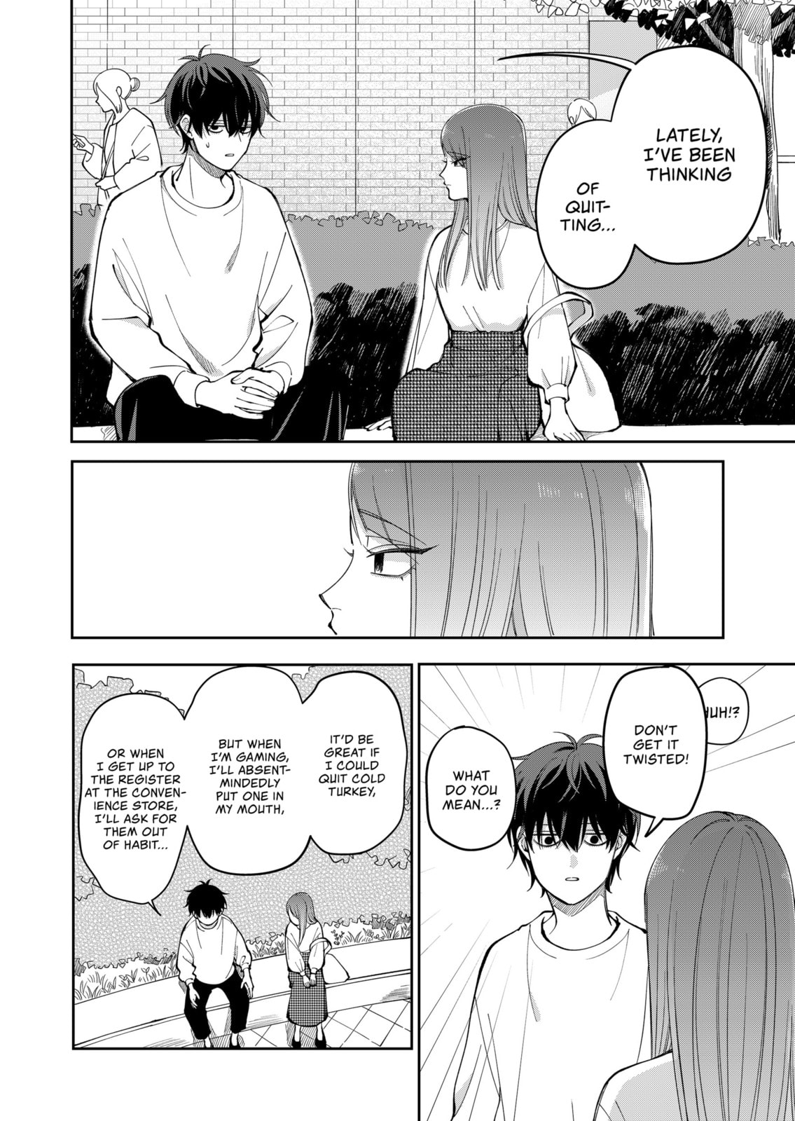 Moriagaranai Date Chapter 35 page 12 - 