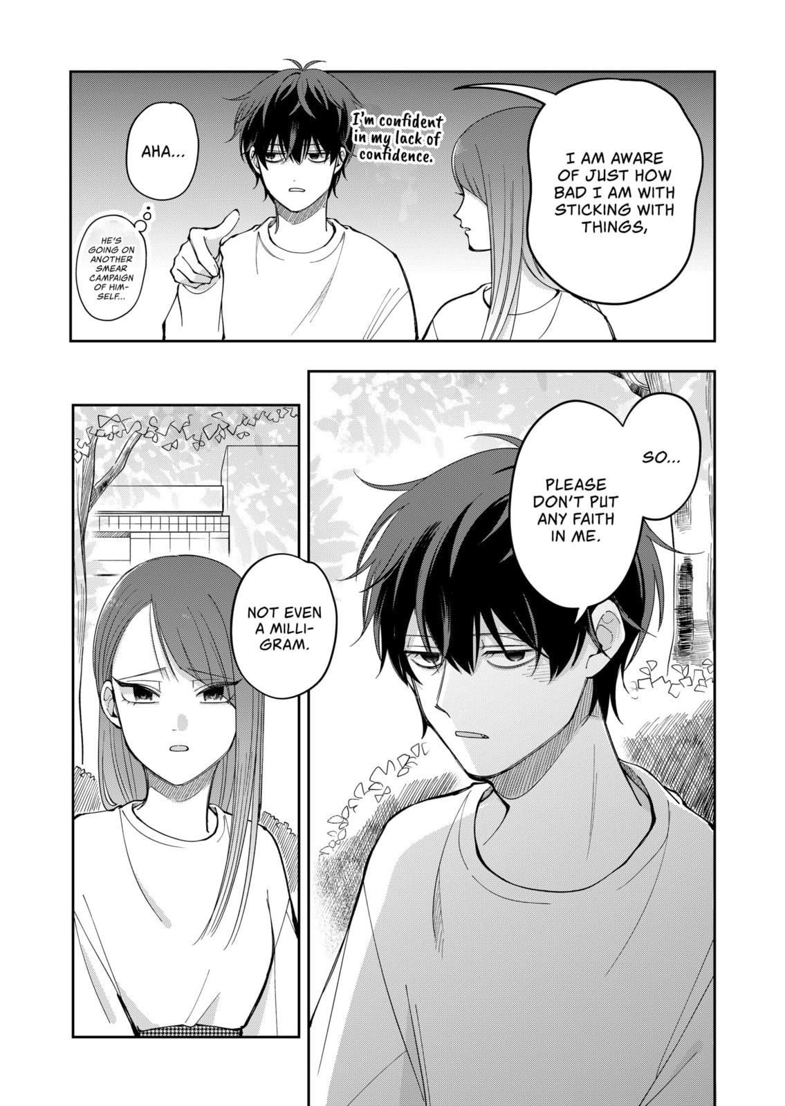 Moriagaranai Date Chapter 35 page 13 - 