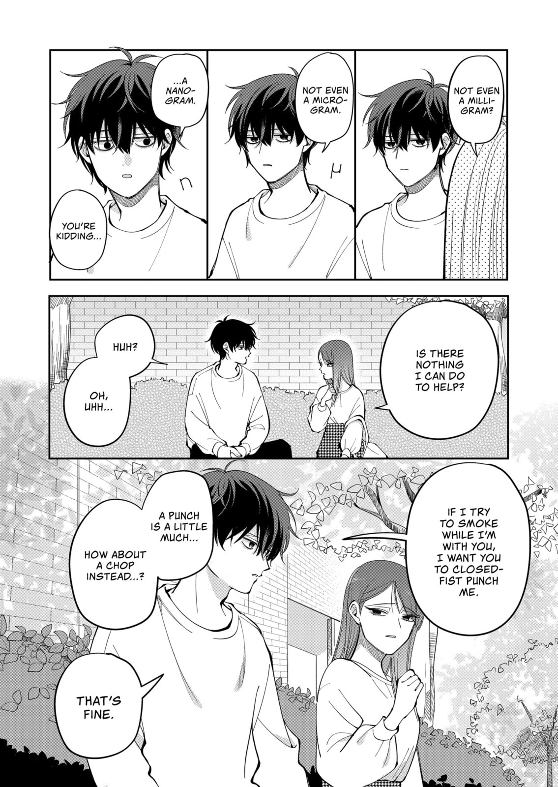 Moriagaranai Date Chapter 35 page 14 - 