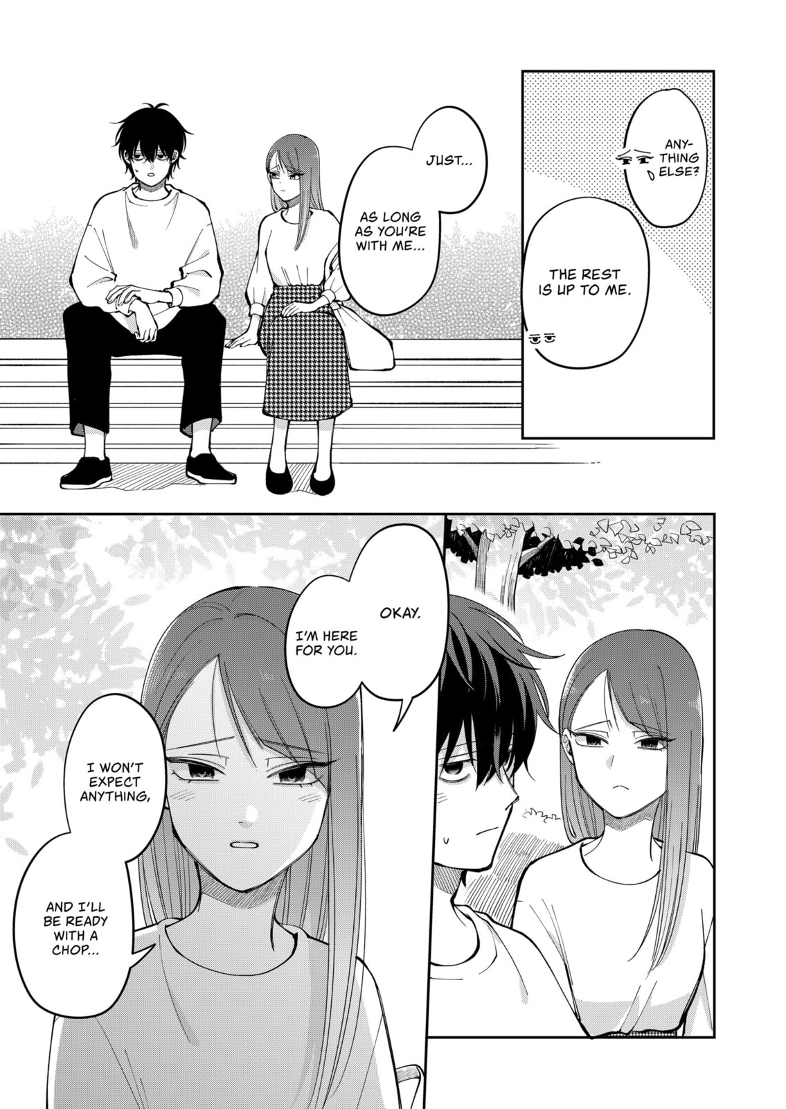 Moriagaranai Date Chapter 35 page 15 - 