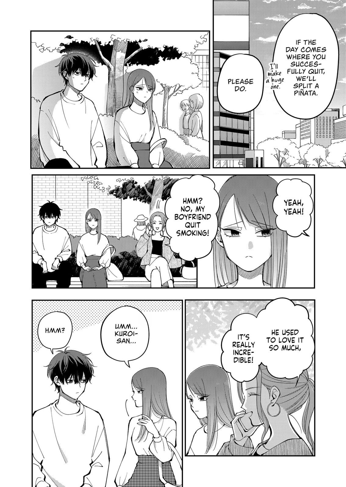 Moriagaranai Date Chapter 35 page 16 - 