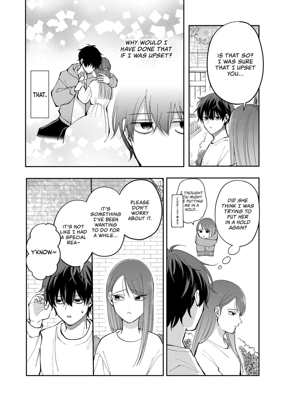 Moriagaranai Date Chapter 35 page 18 - 