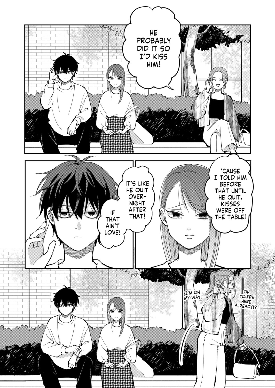 Moriagaranai Date Chapter 35 page 19 - 
