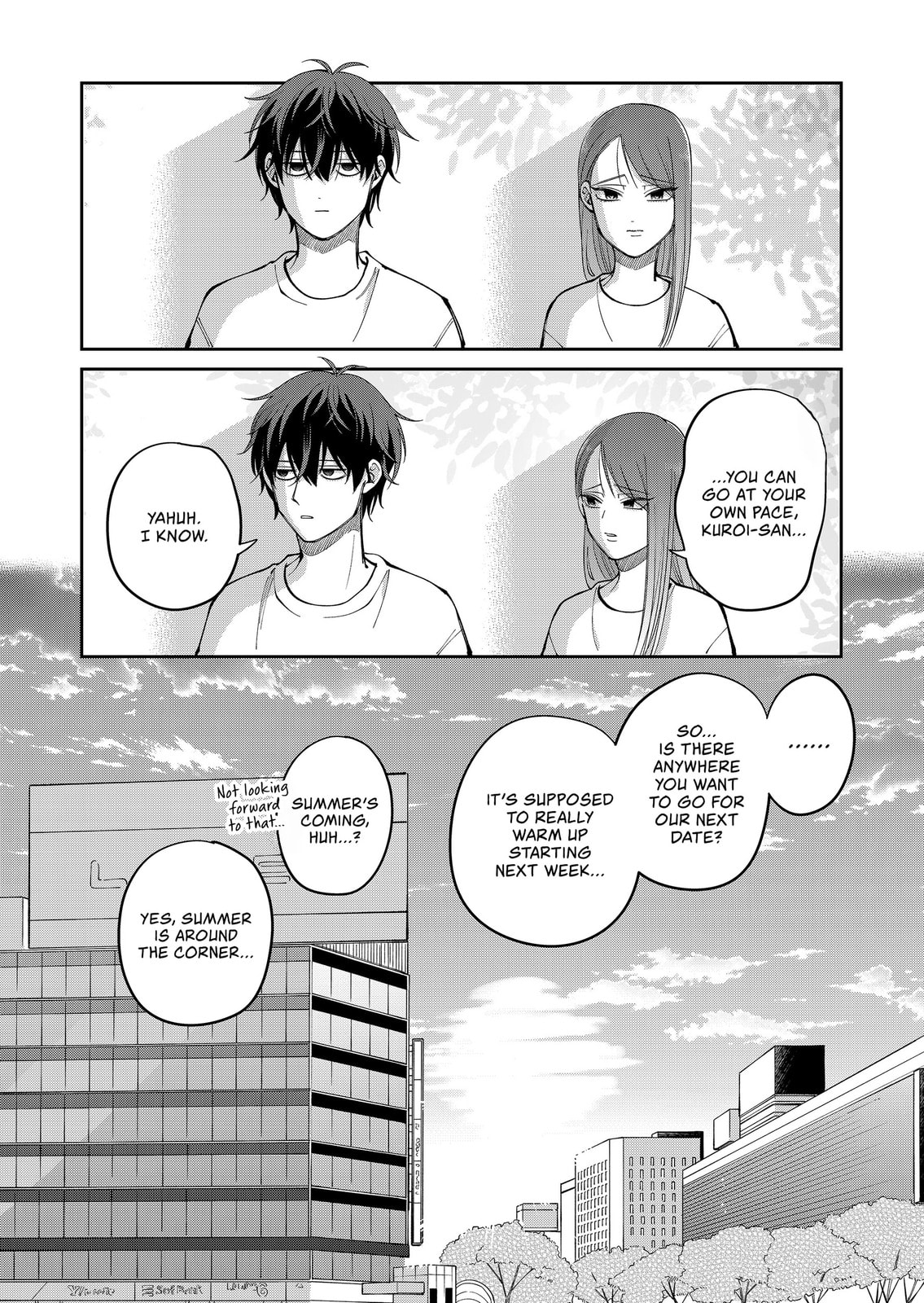 Moriagaranai Date Chapter 35 page 20 - 