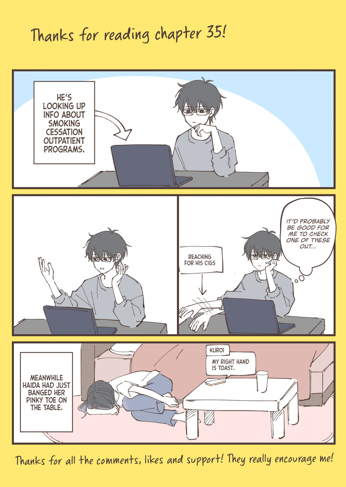 Moriagaranai Date Chapter 35 page 21 - 