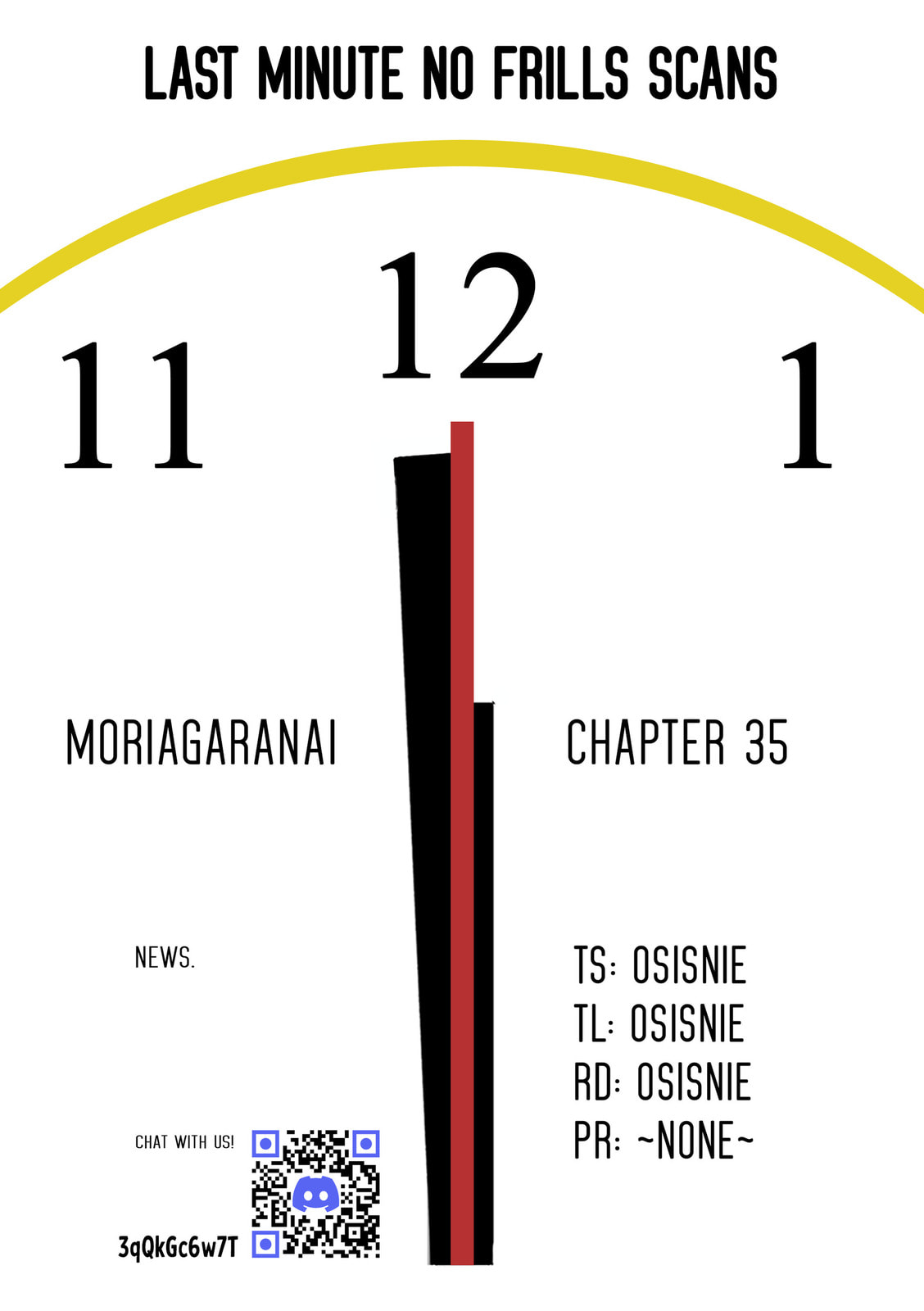 Moriagaranai Date Chapter 35 page 22 - 
