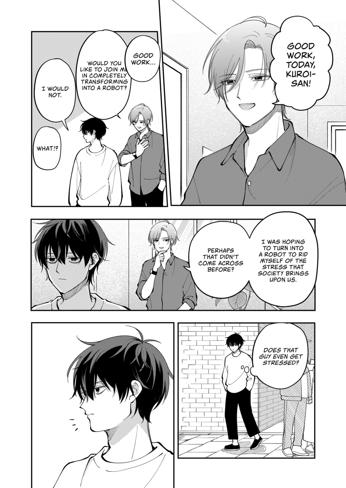 Moriagaranai Date Chapter 35 page 4 - 