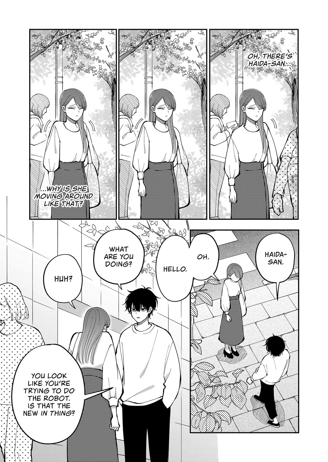 Moriagaranai Date Chapter 35 page 5 - 
