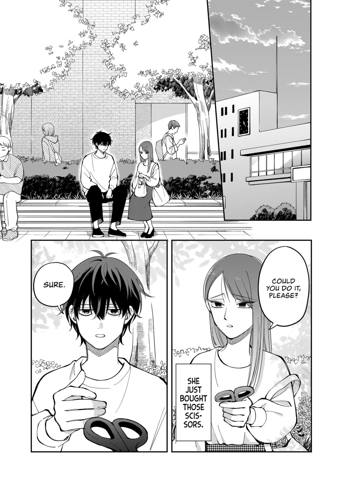 Moriagaranai Date Chapter 35 page 7 - 