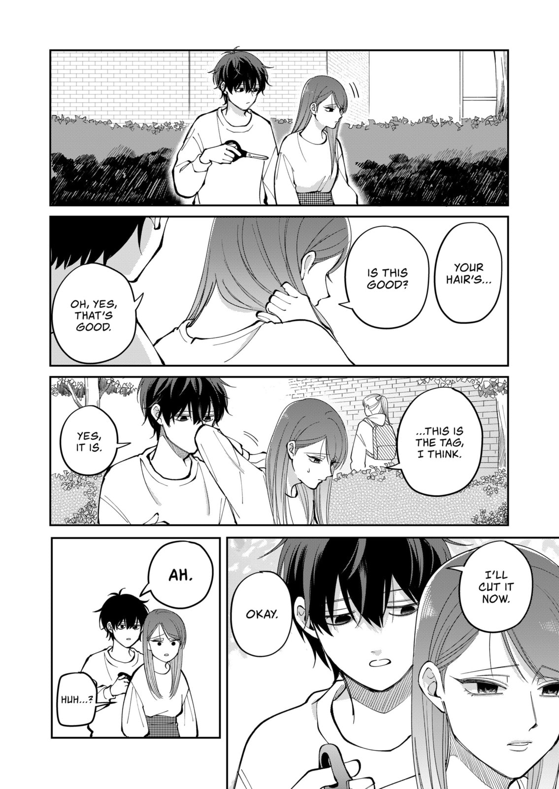 Moriagaranai Date Chapter 35 page 8 - 
