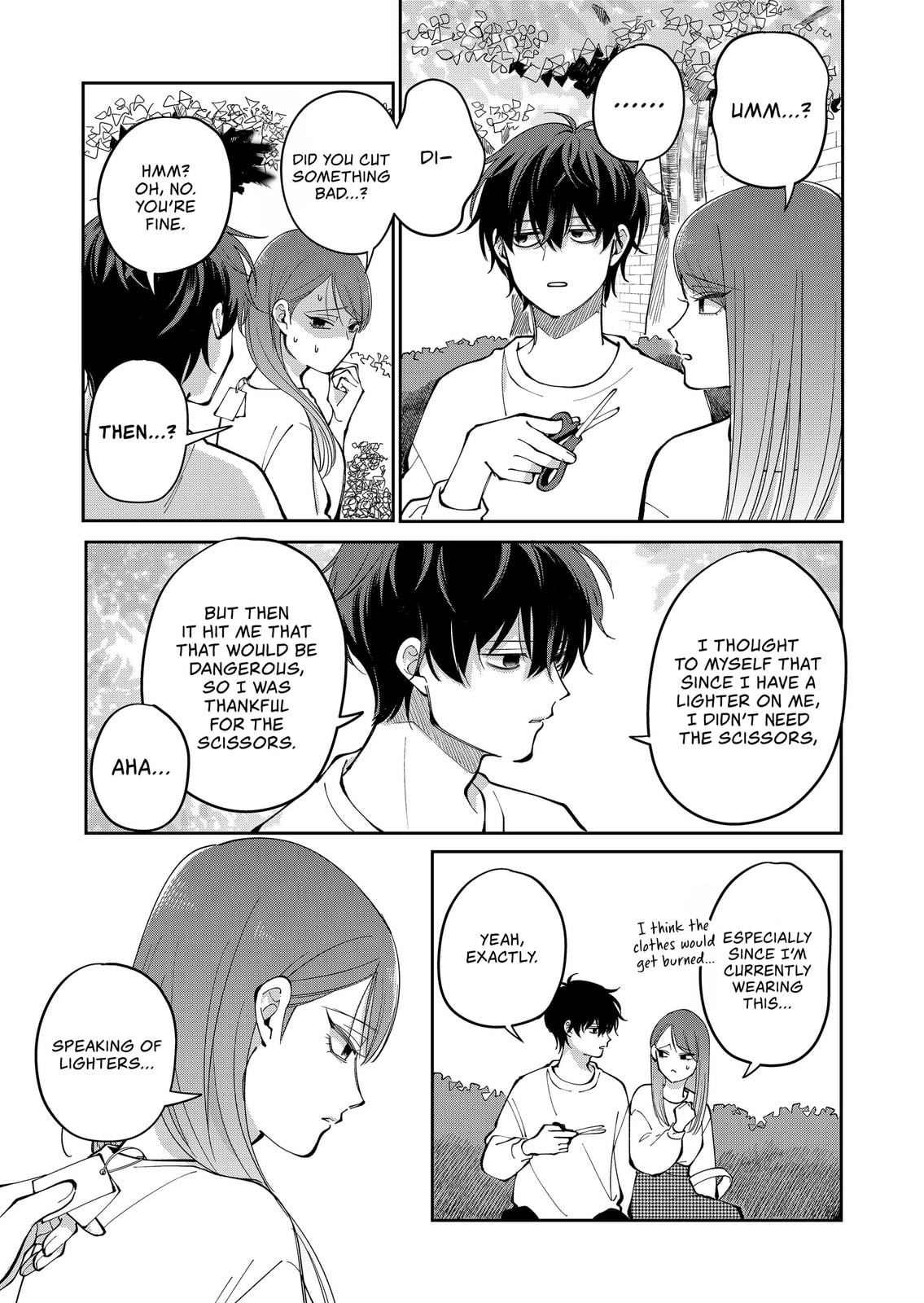 Moriagaranai Date Chapter 35 page 9 - 
