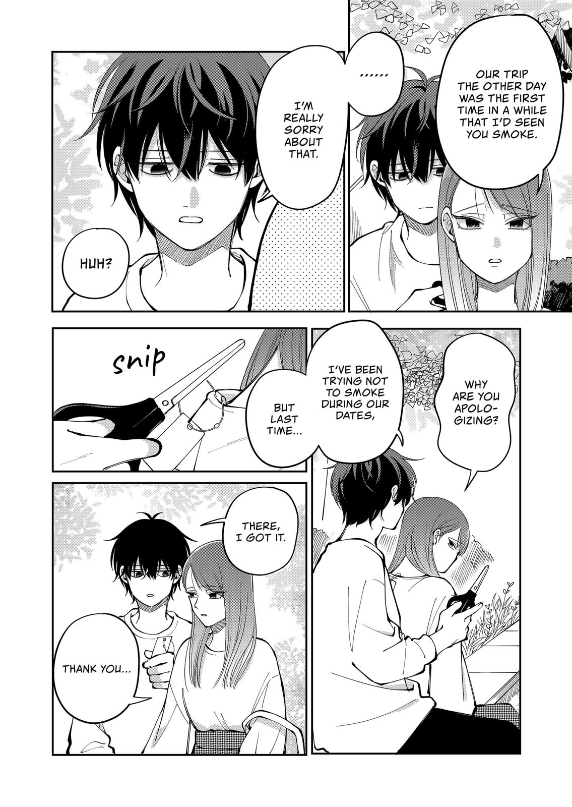 Moriagaranai Date Chapter 35 page 10 - 