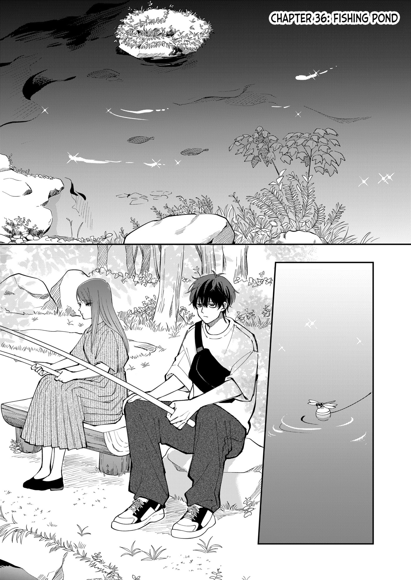 Moriagaranai Date Chapter 36 page 1 - 