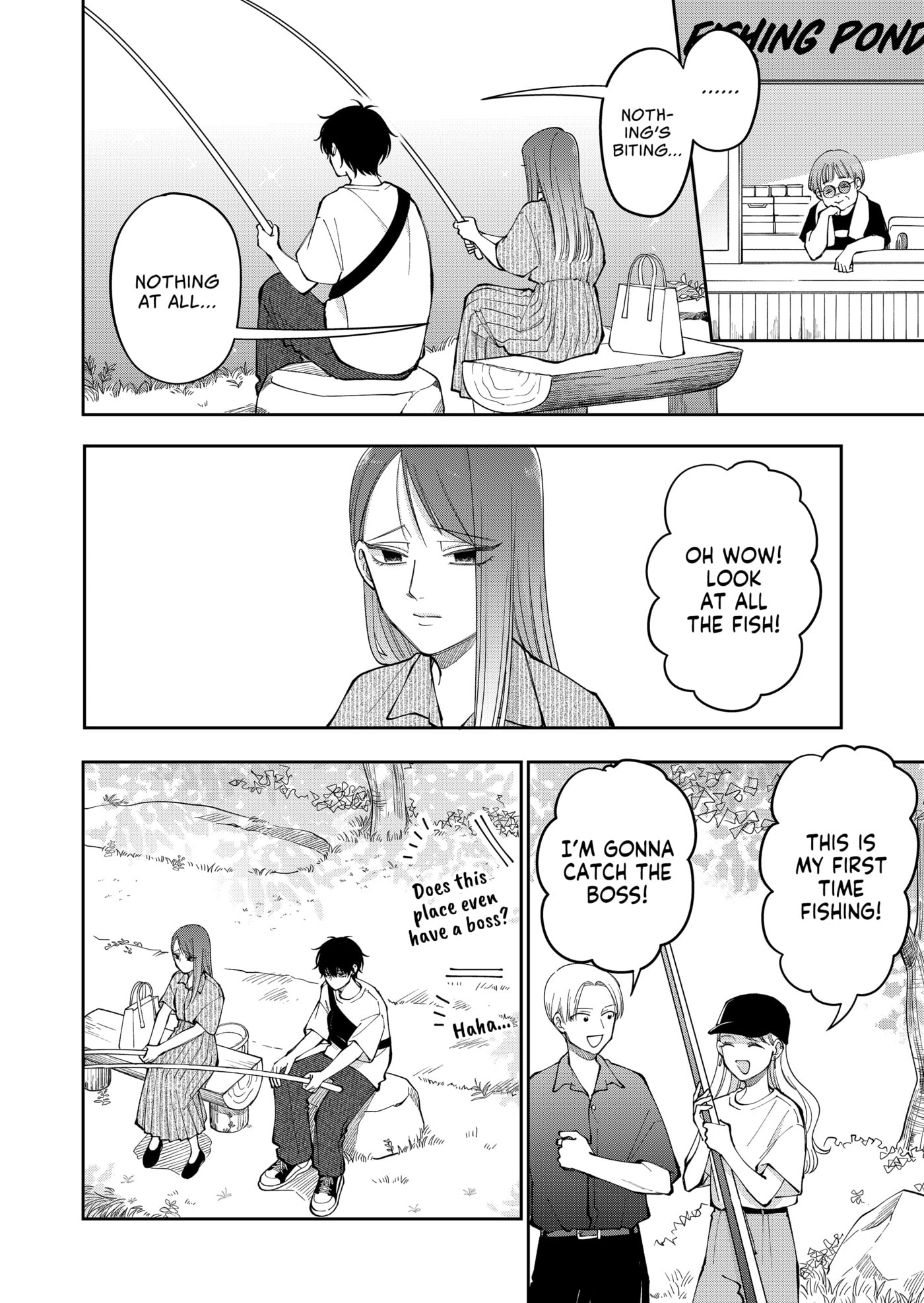 Moriagaranai Date Chapter 36 page 2 - 