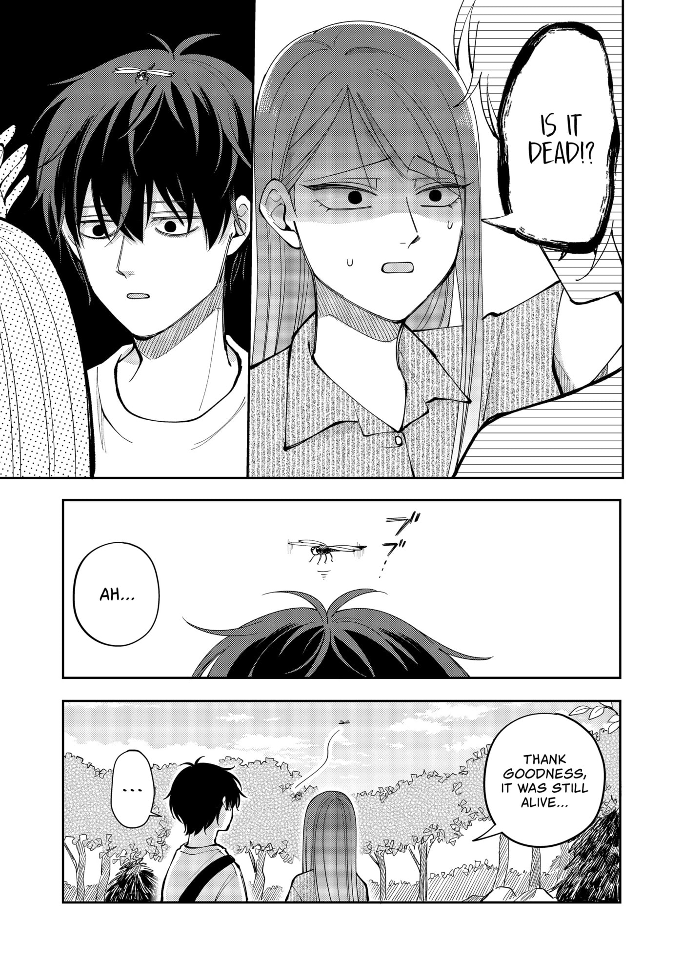 Moriagaranai Date Chapter 36 page 11 - 
