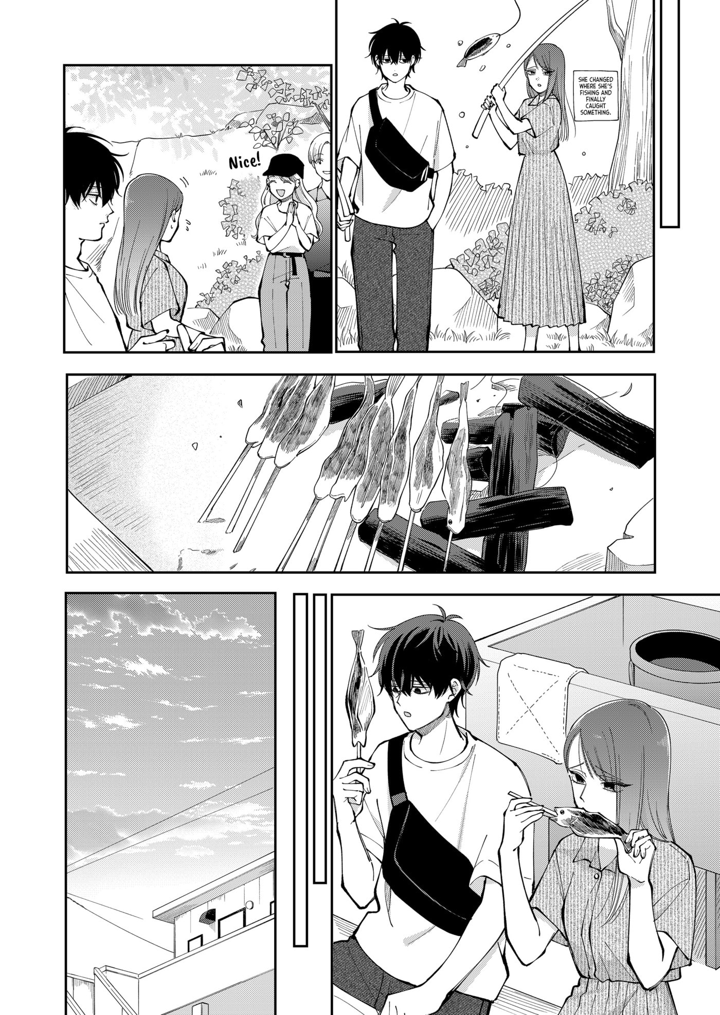 Moriagaranai Date Chapter 36 page 12 - 