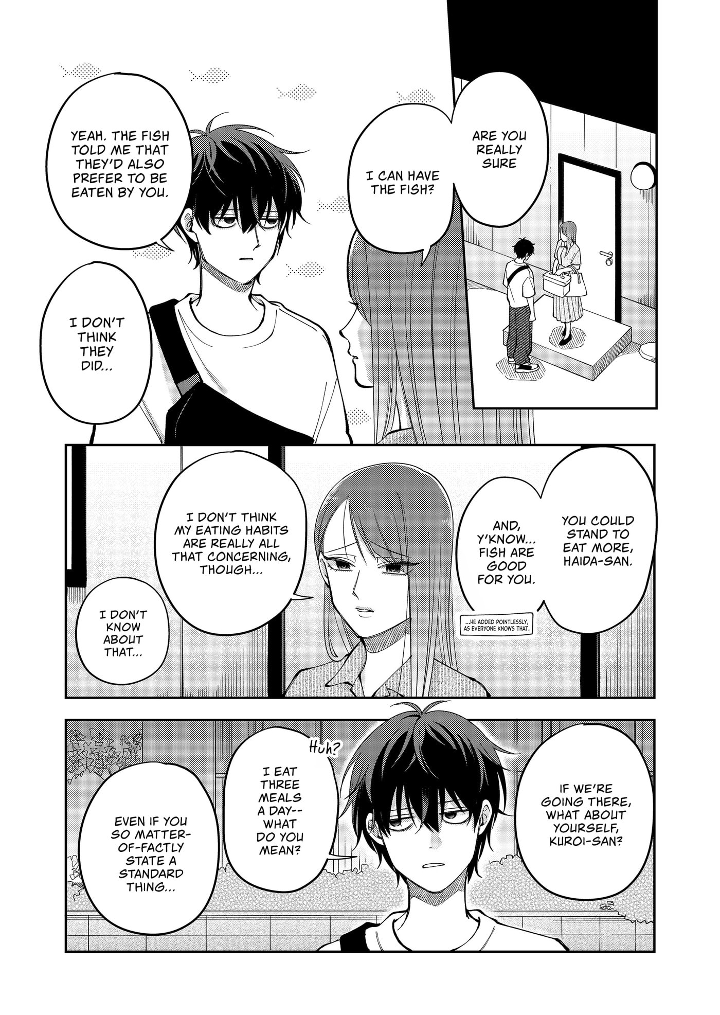 Moriagaranai Date Chapter 36 page 13 - 