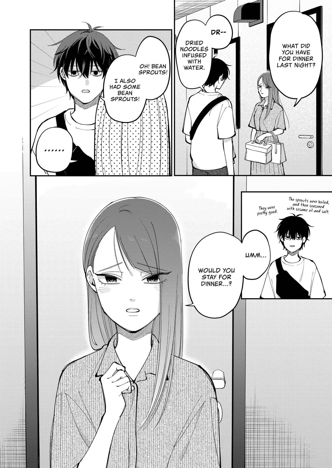Moriagaranai Date Chapter 36 page 14 - 