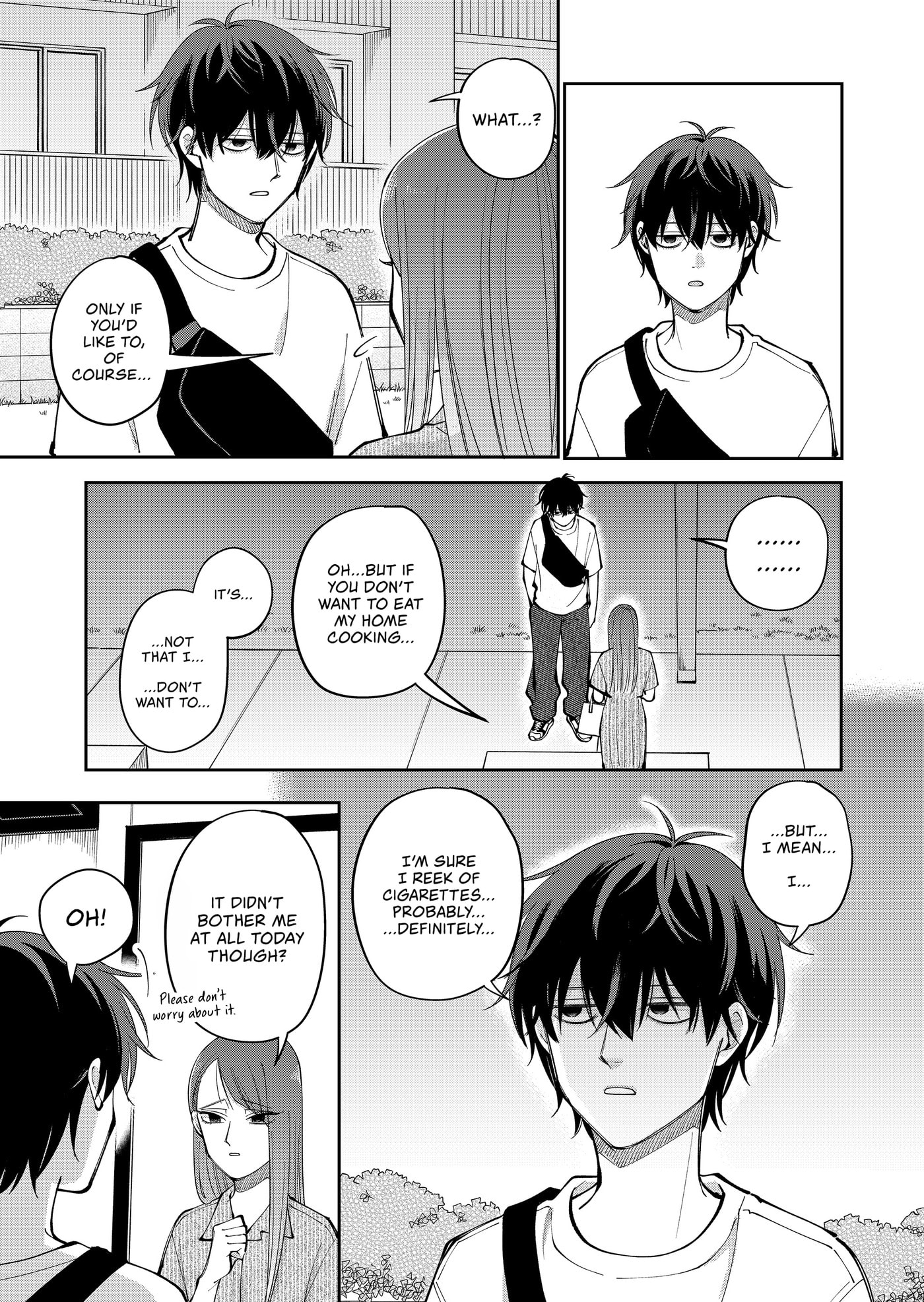 Moriagaranai Date Chapter 36 page 15 - 