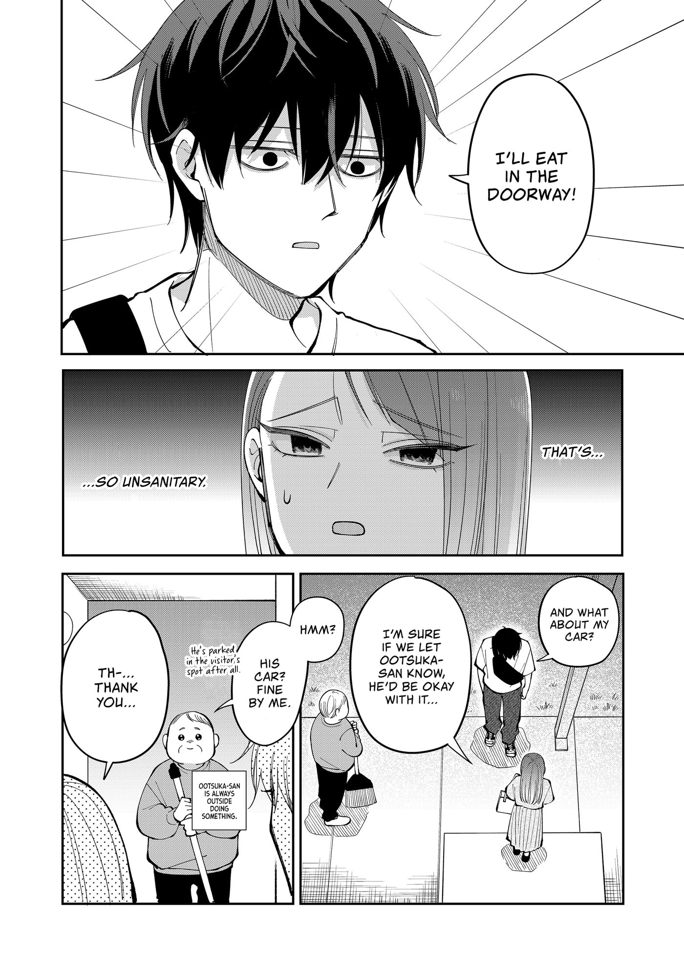 Moriagaranai Date Chapter 36 page 16 - 