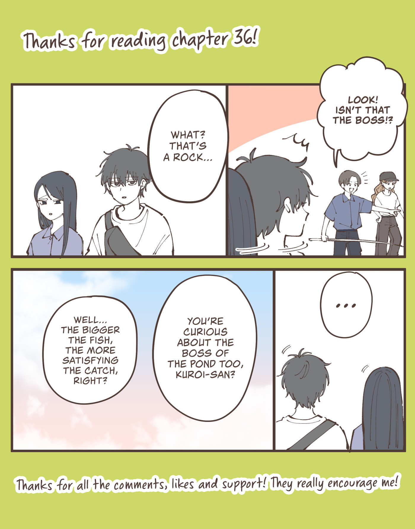 Moriagaranai Date Chapter 36 page 18 - 