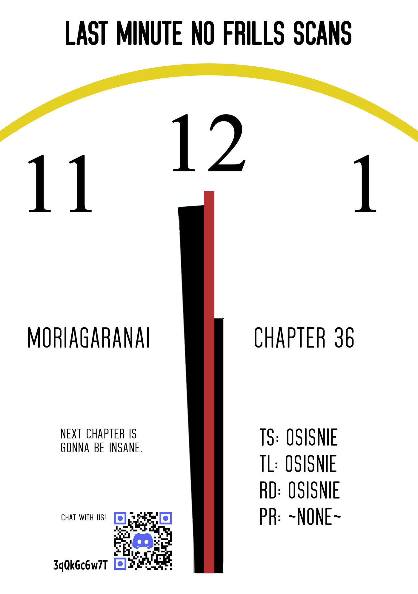 Moriagaranai Date Chapter 36 page 19 - 