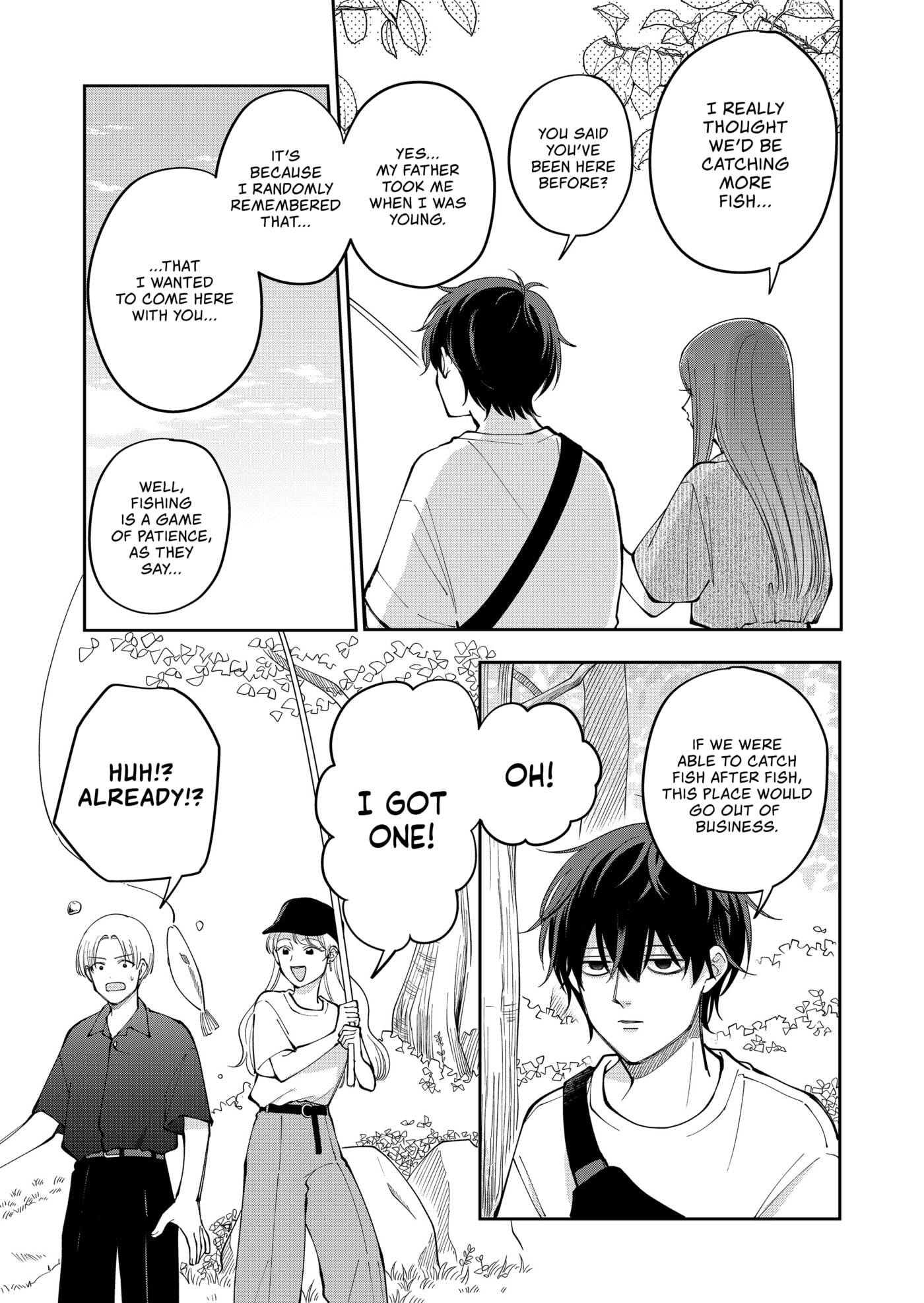 Moriagaranai Date Chapter 36 page 3 - 