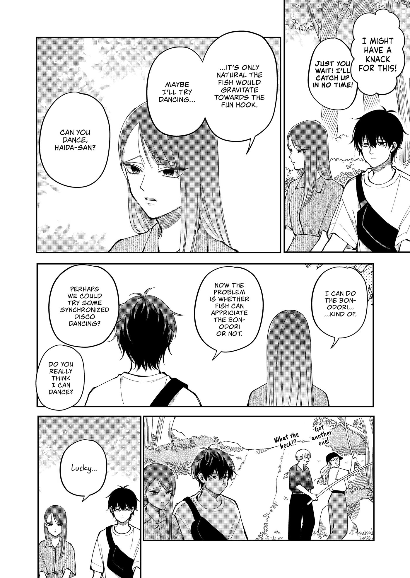 Moriagaranai Date Chapter 36 page 4 - 